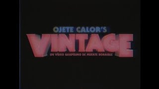 Vintage Music Video