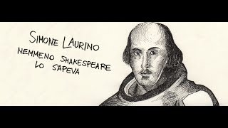 preview picture of video 'NEMMENO SHAKESPEARE LO SAPEVA - SIMONE LAURINO - LIVE'
