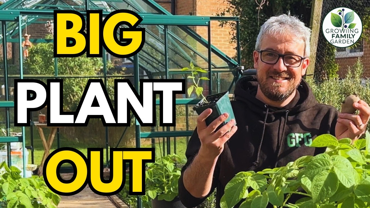 I Planted EVERYTHING This Easter Weekend… Huge Garden Progress!