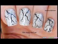 STONE MARBLE NAIL ART 2017