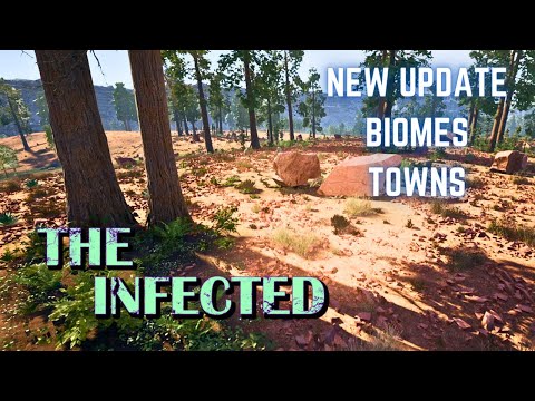 New Update, Biomes, and Towns. | The Infected Gameplay EP47 2023