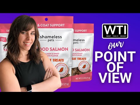 Shameless Pets Crunchy Cat Treats - WTI product video review