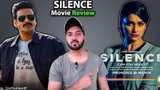 Silence Movie Review | Silence Zee5 Review | Silence Manoj Bajpayee | Silence Review