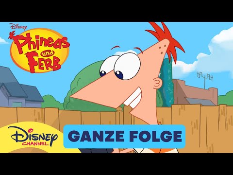 Phineas bringt Leben ins Spiel - Ganze Folge | Phineas und Ferb