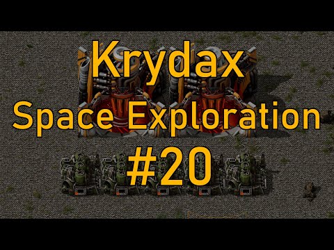 Factorio 1.1 Space Exploration #20 - Astronomic science