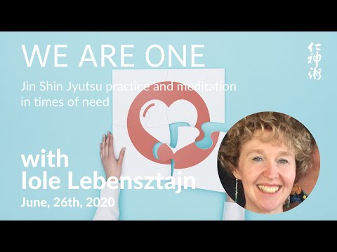Siamo UNO: Pratica e Meditazione JSJ: SEL #26, con Iole Lebensztajn - in diretta il 26 giugno 2020