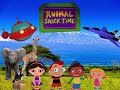 Little Einsteins Animal Snack Time Episode Card