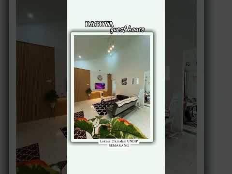 Thumbnail Video DATOYA Guest House Banyumanik Semarang dekat kampus UNDIP Tembalang