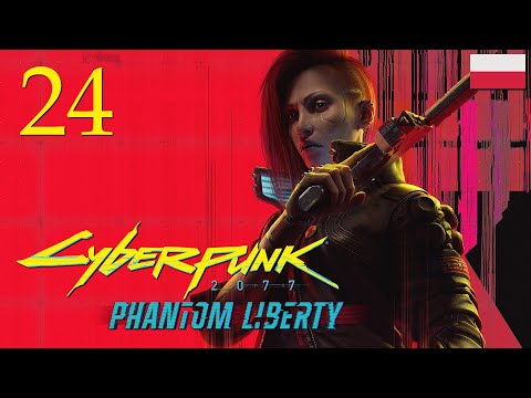 ZAGRAJMY W CYBERPUNK 2077 PHANTOM LIBERTY (DLC) (PC) #24 - ŚCIEŻKA REEDA, WALKA Z HANSENEM