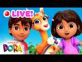 LIVE Dora Diego Animal Adventures 24 7 Livestream Dora Friends
