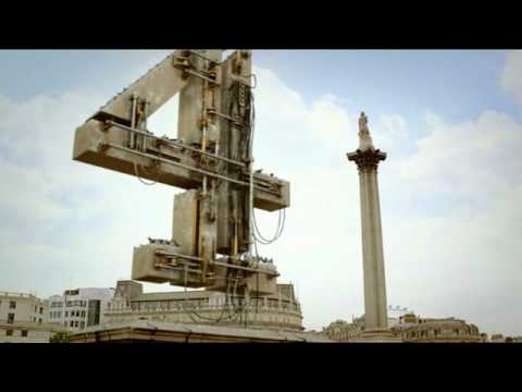 Channel 4 ident - Trafalgar/Pigeon - High Quality Version