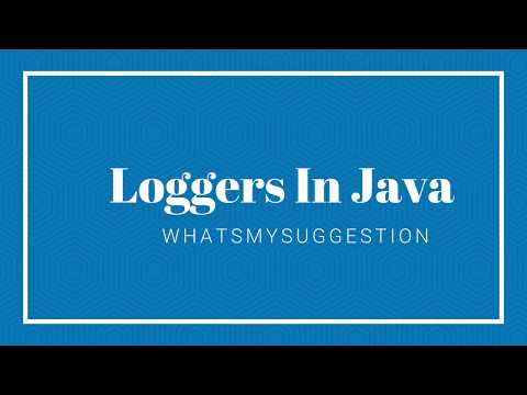 What Is Logger?. How Many Types of Loggers Are There In Java.