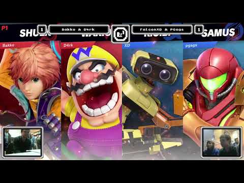 Level 01 Ultimate Doubles - Bakko & D4rk vs FalconXD & PGags WR2