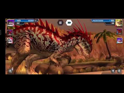 Jurassic World The Game | INDORAPTOR GEN 2, INDOMINUS REX VS KOOLASAURUS, PROCERATOSAURUS,