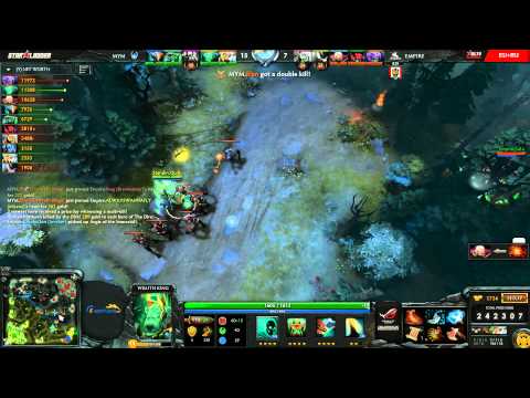 Starladder X. Empire vs MYM, bo1. 21.09.2014