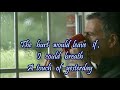 Slim Whitman  - - - - A Touch of Yesterday -   { On Screen Lyrics }