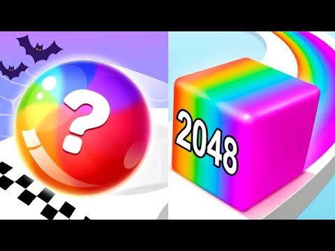 Ball Master 2048: Ball Run 3D vs Jelly Run 2048 & Jelly Runner 3D: Number Game iOS, Android gameplay
