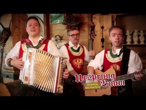 Trachtig Übernachtig Die neue CD der Ursprung Buam