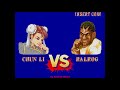 Street Fighter II': Hyper Fighting (Arcade) - (Longplay - Chun-Li | Hardest Difficulty)