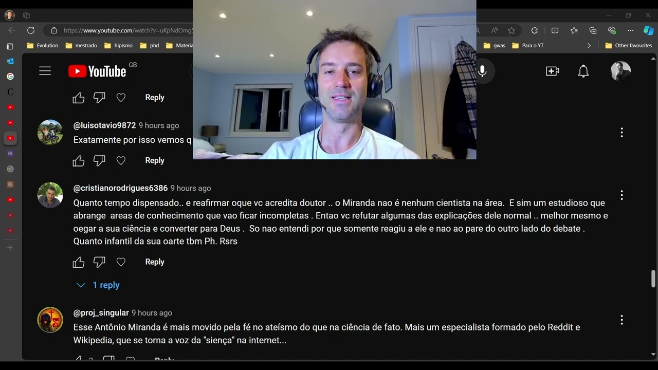 Respondendo os FÃS REVOLTADOS de ANTÔNIO MIRANDA