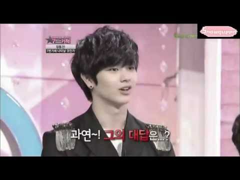 120513 MBC Idol QTV Miracle 7 (Sungjae and Minhyuk Cut)