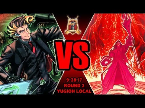 Spyral Vs Invoked Draco - Yugioh Gauntlet Local Tournament 9-28-17 R2