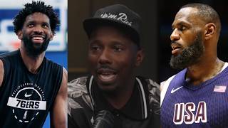 LeBron James - Joel Embiid - Jaylen Brown - Tyrese Maxey - Rich Paul