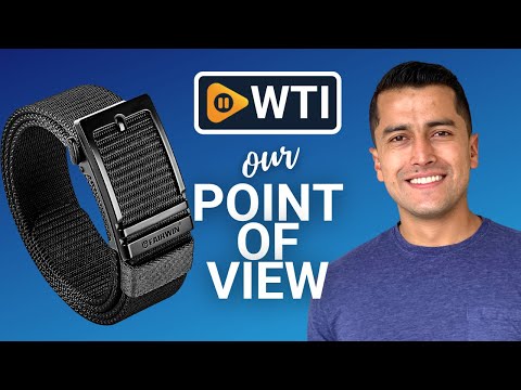 Fairwin Ratchet Belts - WTI product video review