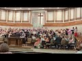 Southwest Baptist Church choir--Long Live the King