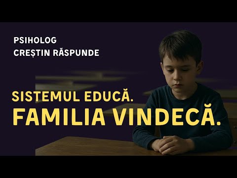 Părintele nu se înlocuiește | Rodica Rudei: de ce copilul are nevoie de tine, nu de sistem