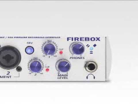PreSonus Firebox Firewire Recording Interface 2000s - Silver image 6