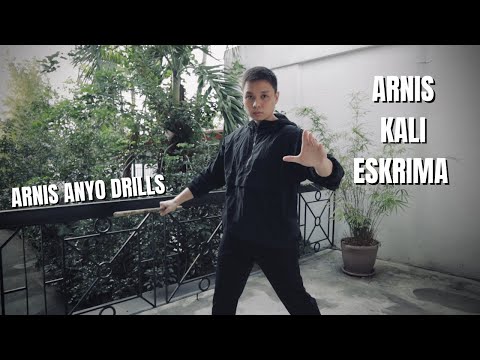 Arnis Anyo Drills: Speed, Coordination, & Dexterity