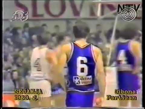 Cibona   Partizan 94  95 1980