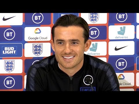 Ben Chilwell Full Pre-Match Press Conference - England v Montenegro - Euro 2020 Qualifier