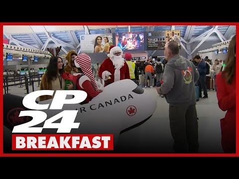 Holiday travel with Air Canada