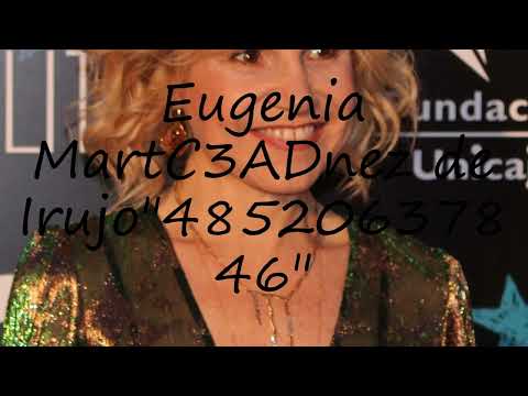 How to pronounce Eugenia MartC3ADnez de Irujo"48520637846" in Spanish?