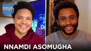 Nnamdi Asomugha: “Sylvie’s Love” & Learning to Play the Saxophone | The Daily Social Distancing Show video