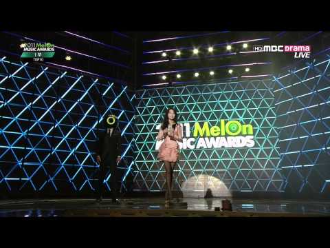 111124 (1080P) IU - Winner (MelOn Music Awards 2011)