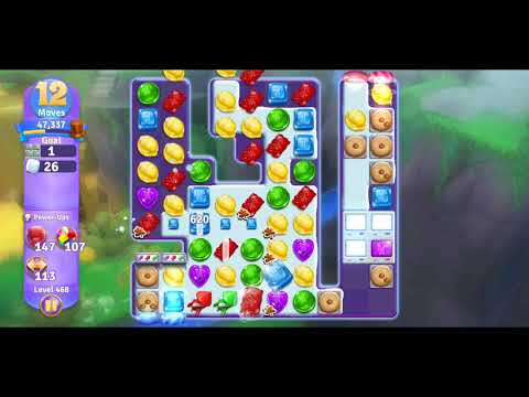Willy Wonka's World of Candy Level 468 Complete - No Hacks (Android/IOS)
