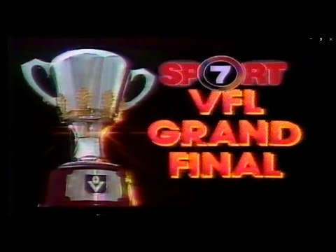 1985 Grand Final Full Broadcast 3 Hours 40 min