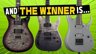 Video thumbnail for Ibanez Vs PRS Vs Schecter | Guitar Final Showdown by Lonely Rocker