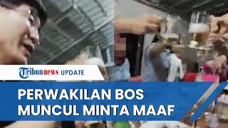 Viral Video Karyawati Bukber Minum Bir & Pakai Hijab, Perwakilan Bos Garmen di Jepara Minta Maaf