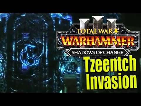 Tzeentch Invades The Empire in Shadows of Change DLC, and The Legendary Hero will STOP it