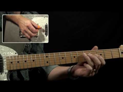Brent Mason Chicken Pickin Style Guitar Lesson