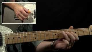 Brent Mason Chicken Pickin Style Guitar Lesson