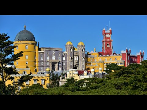 Pena Palace, Sintra, Portugal
