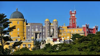 Pena Palace, Sintra, Portugal