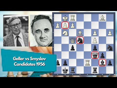 Chess Classics: Geller vs. Smyslov: 1956 Candidates Tournament