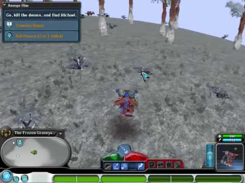 Spore: Galactic Adventures - Mission 2: The Frozen Graveyard