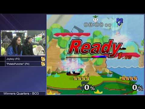 SG 20.6 SSBM - Joyboy (Default Fox) vs. Alt (Red Fox) - Melee WQF
